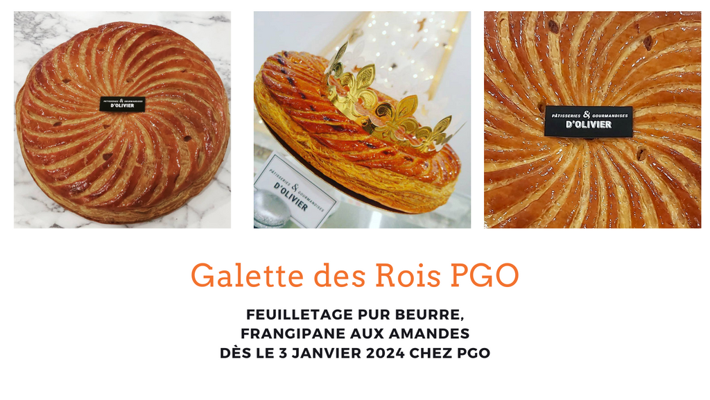 Galette des rois à la frangipane!