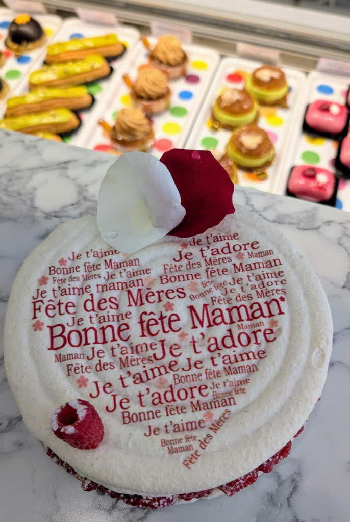 Super Macaron Ispahan pour nos Super Mamans!