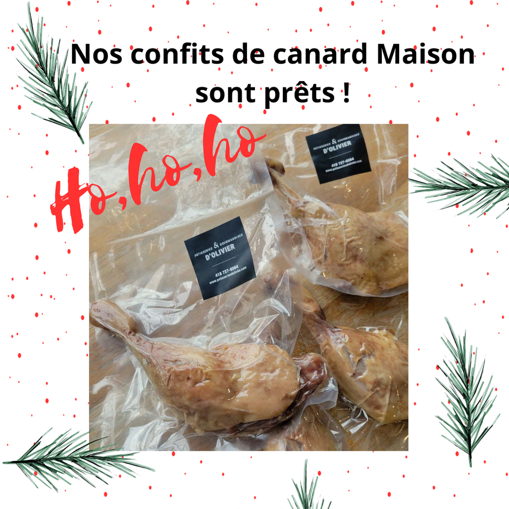 Cuisse de Canard confit maison