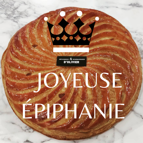 Galette des rois à la frangipane!