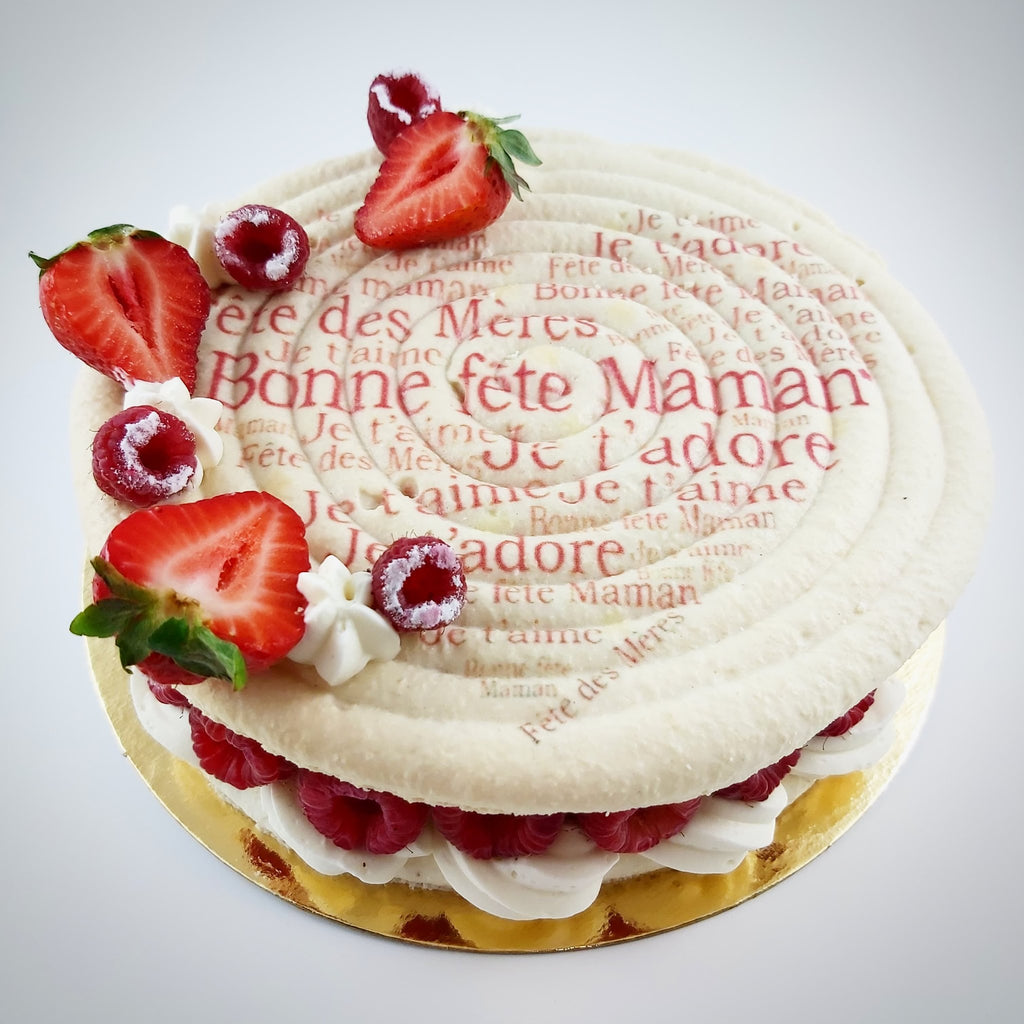 Super Macaron Ispahan pour nos Super Mamans!