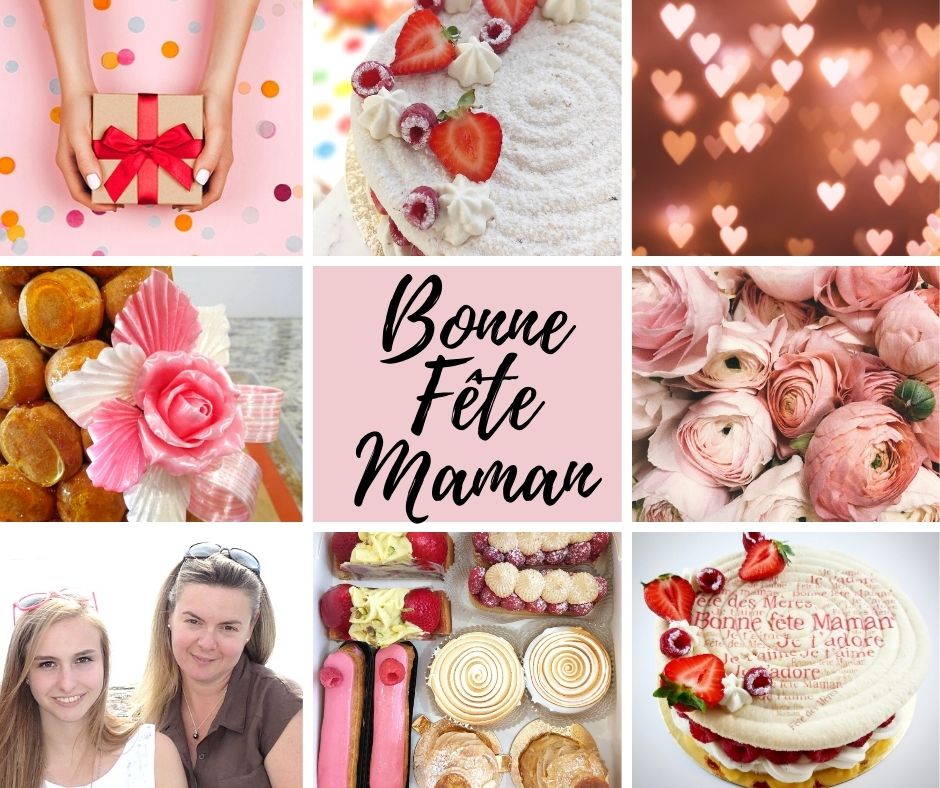 Super Macaron Ispahan pour nos Super Mamans!